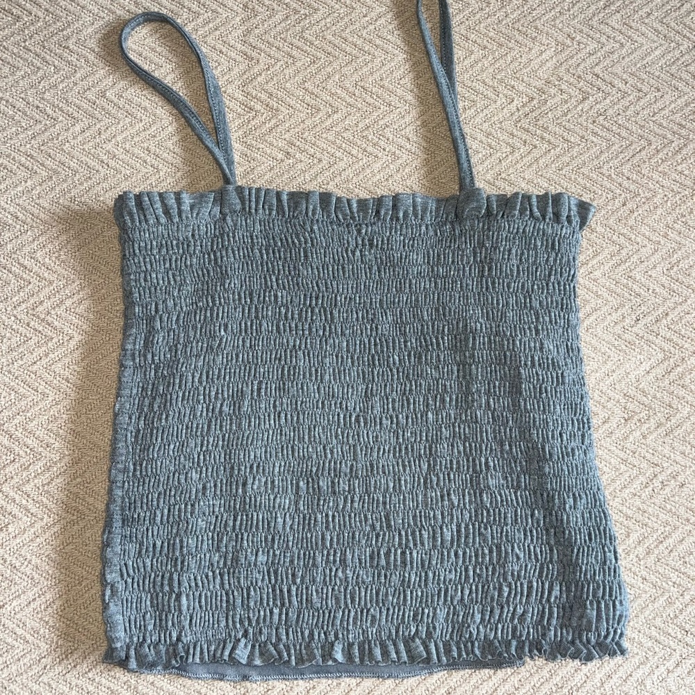 Grey large top